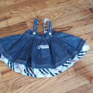 Burberry jumper for baby